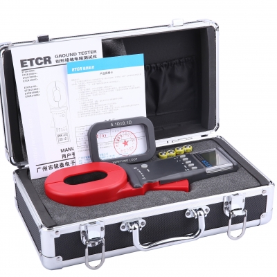 TesterMeter-ETCR2000A+ Clamp Earth Resistance Tester,Clamp-on Ground resistance tester,Ground Clamp Meter,Ground resistance clamp
