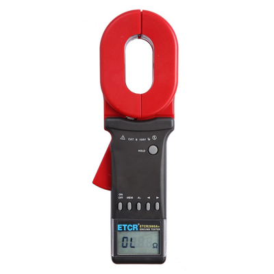 TesterMeter-ETCR2000A+ Clamp Earth Resistance Tester,Clamp-on Ground resistance tester,Ground Clamp Meter,Ground resistance clamp