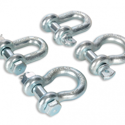 Testermeter-American galvanized D-shape shackle Bow lifting and hoisting shackle