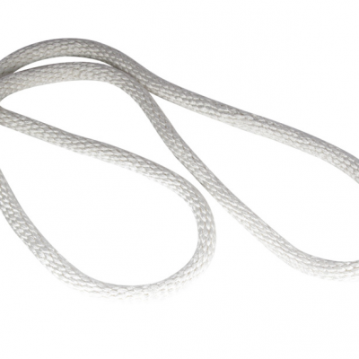 Testermeter-Ring nylon lanyard Hand braided industrial lifting slings Spliceless white soft lanyard  Nylon Rope