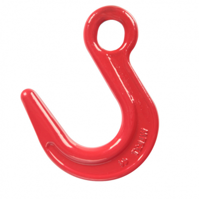 Testermeter-Large opening lifting hook Alloy steel round eye lifting hook Sets of lifting slings combined hooks
