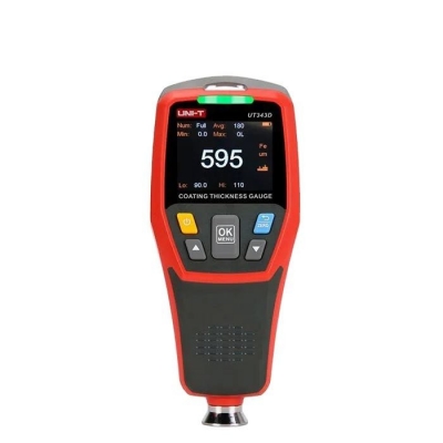 TesterMeter-Digital Coating Thickness Gauge Automobile Paint Detector Used Car Paint Thickness Measuring Instrument UNI-T UT343D