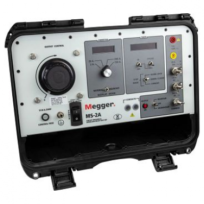TesterMeter-MS-2A MEGGER circuit breaker and overcurrent relay test set