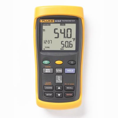 TesterMeter-Fluke 53-2B,54-2B  Dual Channel Digital Thermometer