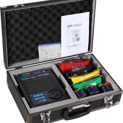 TesterMeter-ETCR3000B Earth Resistance Soil Resistivity Tester-Xtester.cn