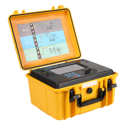 TesterMeter-ETCR3000C Digital Earth Resistance Tester,earth ground tester,ground tester