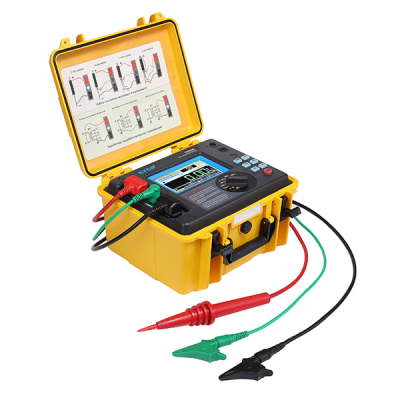 TesterMeter-ETCR3520B-10KV/20TΩ/7mA High voltage Insulation Resistance Tester,megger,megaohmmeter