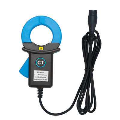 TesterMeter-ETCR040A Clamp Leakage Current Sensor,Clamp Current transformer,Clamp CT-TesterMeter.cn