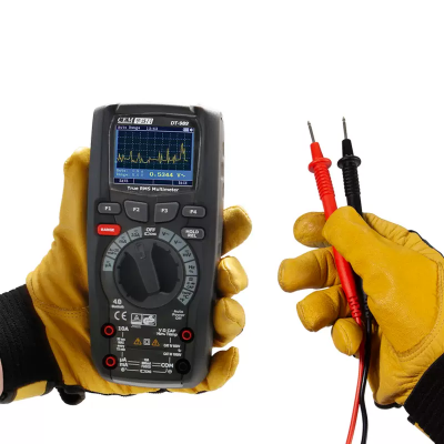 TesterMeter-DT989 Heavy Duty Industrial class True RMS Digital Multimeter with TFT color LCD display