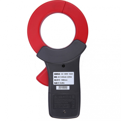 TesterMeter-ETCR6800 Size Φ68mm, Range: AC 0.00mA~1200A High Accuracy AC/DC Clamp Leaker