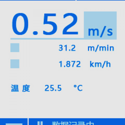 TesterMeter-JT2023  Air Velocity measurement instrument