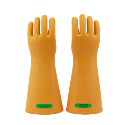 TesterMeter-S040-40KV high voltage Electrical Safety Insulating Rubber Work Gloves insulation insulated gloves for power operating