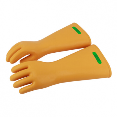 TesterMeter-S035-35KV high voltage Electrical Safety Insulating Rubber Work Gloves insulation insulated gloves for power operating