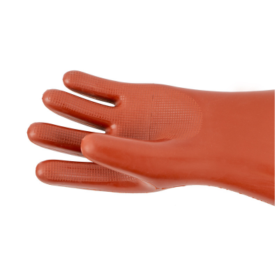 TesterMeter-S020-20KV high voltage Electrician Prevent Electric Natural Rubber Insulated Insulating Gloves