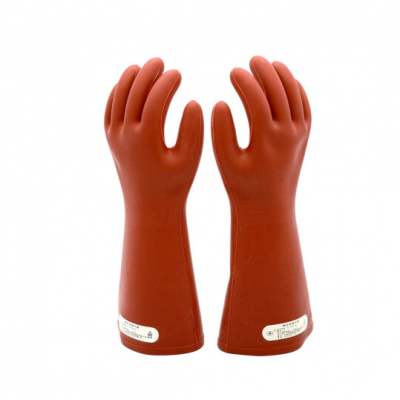 TesterMeter-S012-12KV high voltage Electrician Prevent Electric Natural Rubber Insulated Insulating Gloves