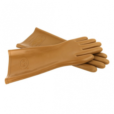 TesterMeter-S005-5KV high voltage Electrician Prevent Electric Natural Rubber Insulated Insulating Gloves