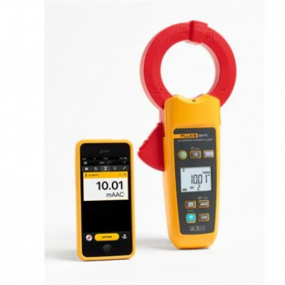 TesterMeter-Fluke 369 FC Leakage Current Clamp Meter,WIRELESS LEAKAGE CURRENT CLAMP METER 61MM JAW