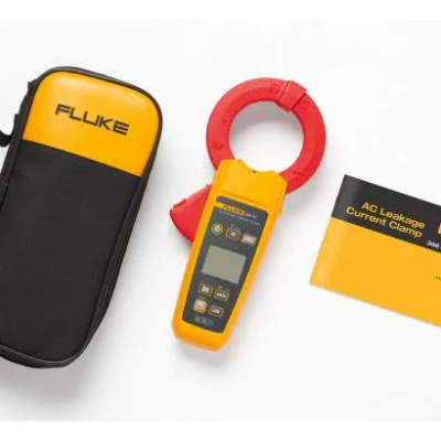 TesterMeter-Fluke 369 FC Leakage Current Clamp Meter,WIRELESS LEAKAGE CURRENT CLAMP METER 61MM JAW