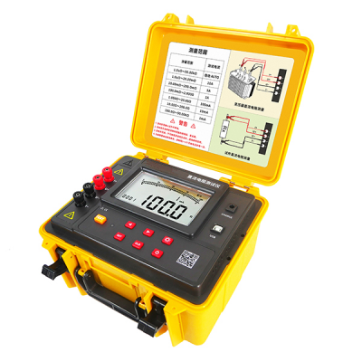 TesterMeter-ETCR3660B DC resistance tester,microhmeter