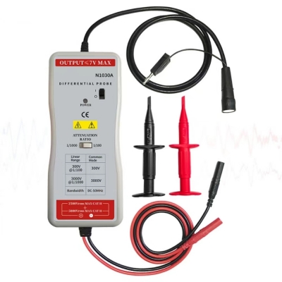 Testermeter-N1030A(3000Vp-p,50MHz) differential probe with 1% accuracy