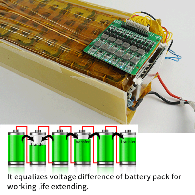 TesterMeter-1.2A Battery Active Equalizer Balancer