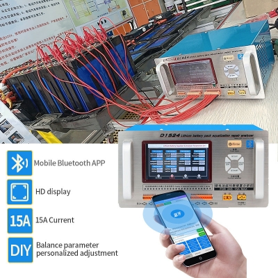 TesterMeter-D1524 Lithium Battery Pack Equalizer & Analyzer