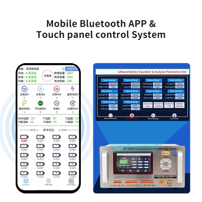 TesterMeter-D1524 Lithium Battery Pack Equalizer & Analyzer