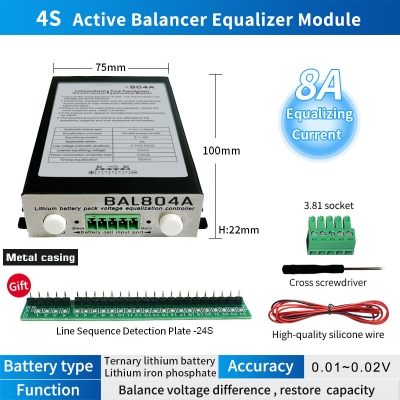 TesterMeter-lithium battery pack transformer inverter active equalization module