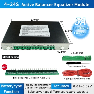 TesterMeter-lithium battery pack transformer inverter active equalization module