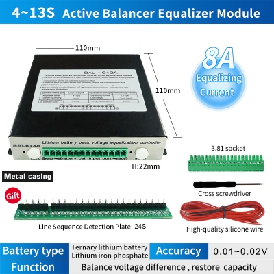 TesterMeter-lithium battery pack transformer inverter active equalization module