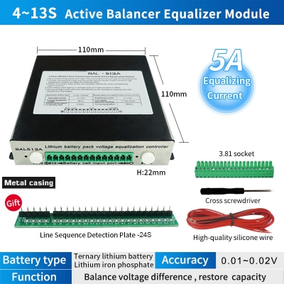 TesterMeter-lithium battery pack transformer inverter active equalization module