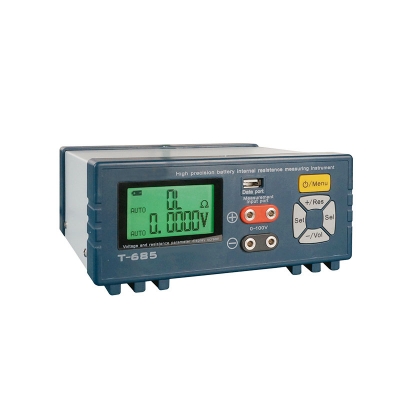 TesterMeter-T685 High Precision Intelligent Lithium Battery Pack Internal Resistance Test Analyzer