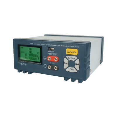 TesterMeter-T685 High Precision Intelligent Lithium Battery Pack Internal Resistance Test Analyzer