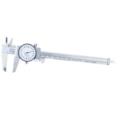 Testermeter-DC1400 series-Dial Caliper Professional Stainless Steel Pachymeter Carpentry Tools Vernier Caliber Measuring Tools