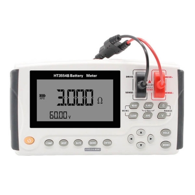 TesterMeter-HT3554B Portable Battery Tester Testing 0.00001V~300.000V