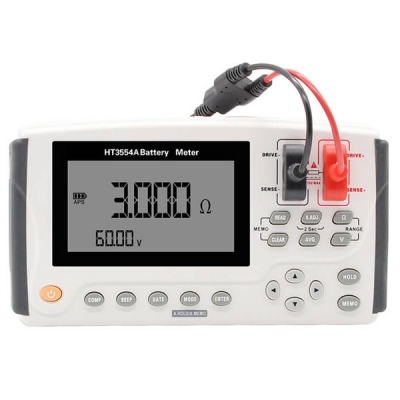 TesterMeter-HT3554A Portable Battery Tester 0.0001V～100.000V