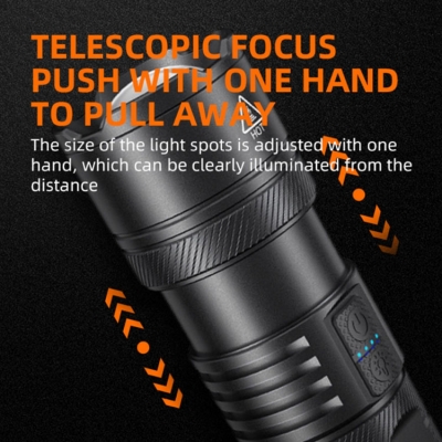 TesterMeter-Y5 Power Bank Flashlight