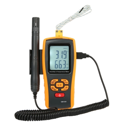 TesterMeter-Humidity & Temperature Meter GM1361