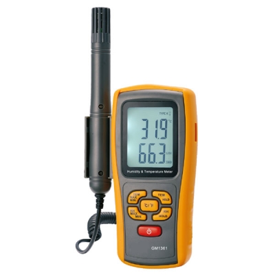 TesterMeter-Humidity & Temperature Meter GM1361