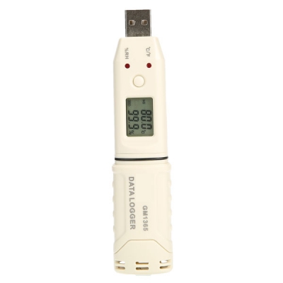 TesterMeter-Temperature & Humidity Data Logger GM1365