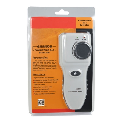 TesterMeter-Combustible Gas Detector GM8800B