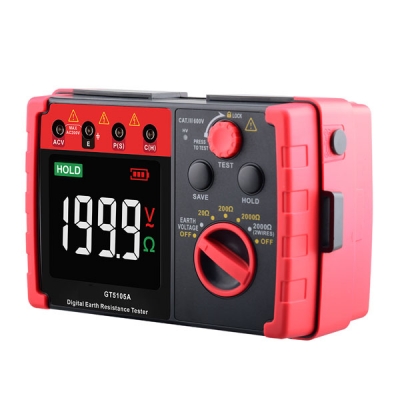 TesterMeter-Digital Earth Resistance Tester GT5105A