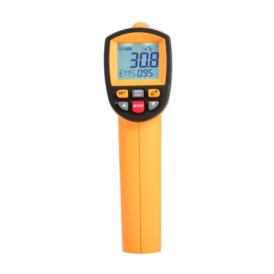 TesterMeter-High Quality Temperature Meter LCD Digital Infrared Thermometer For Industry GM1150A