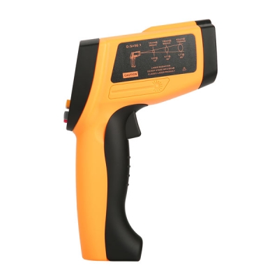 TesterMeter-High Quality Temperature Meter LCD Digital Infrared Thermometer For Industry GM1150A