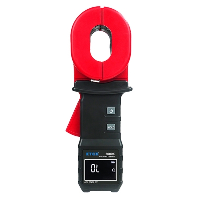 Testermeter-ETCR2000X Clamp Earth Resistance Tester,Clamp-on Ground resistance tester,Ground Clamp Meter