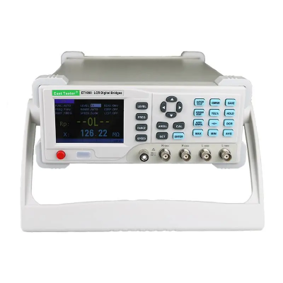 TesterMeter-ET4401 LCR Meter,LCR Tester LCR,Inductance Capacitance Meter for Measure 10KHz 10 Fixed Frequencies