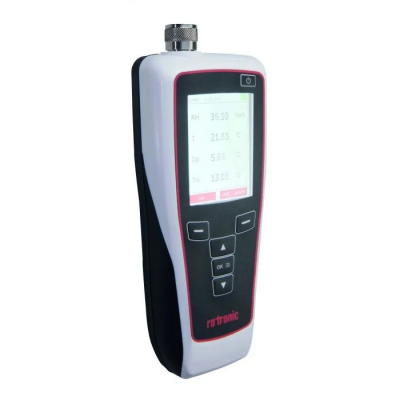 TesterMeter-Rotronic HydroPalm HP32 with HC2A-IC015 Probe  VERSATILE HANDHELD INSTRUMENT FOR HUMIDITY AND TEMPERATURE