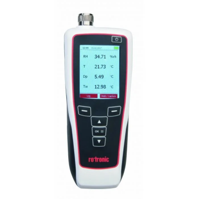 TesterMeter-Rotronic HydroPalm HP32 with HC2A-IC015 Probe  VERSATILE HANDHELD INSTRUMENT FOR HUMIDITY AND TEMPERATURE