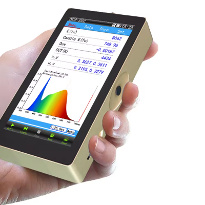 TesterMeter-OHSP-350C portable spectrometer Spectrum analyzer lux meter CCT meter