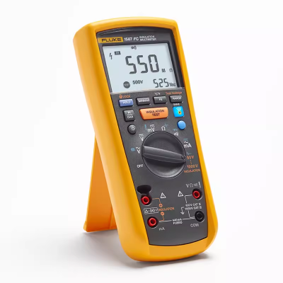 TesterMeter-Fluke 1587 FC Insulation Resistance Tester Multimeter Digital Megohmeter